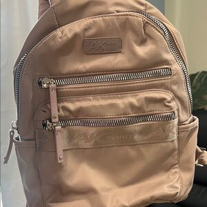 Anne Klein Sport Tan Backpack